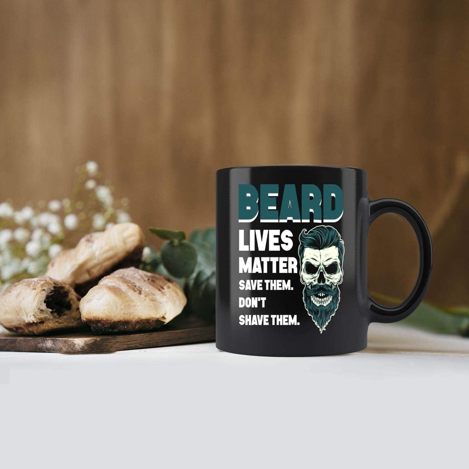 Beard Lives Matter Mug Coffee Mug