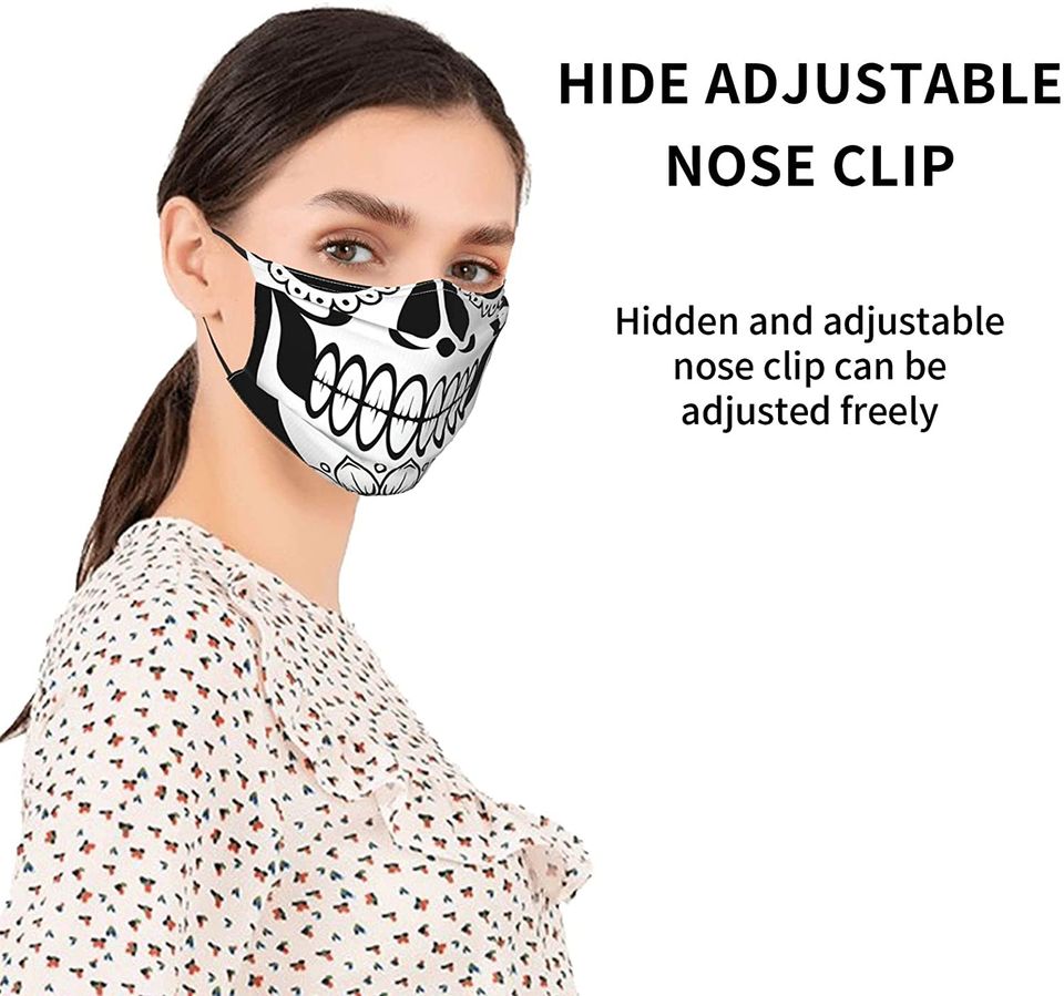 Mexican Skull Face Mask