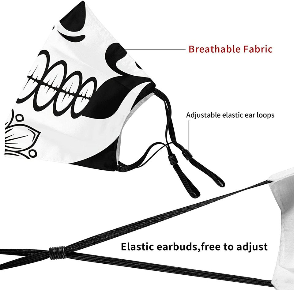 Mexican Skull Face Mask