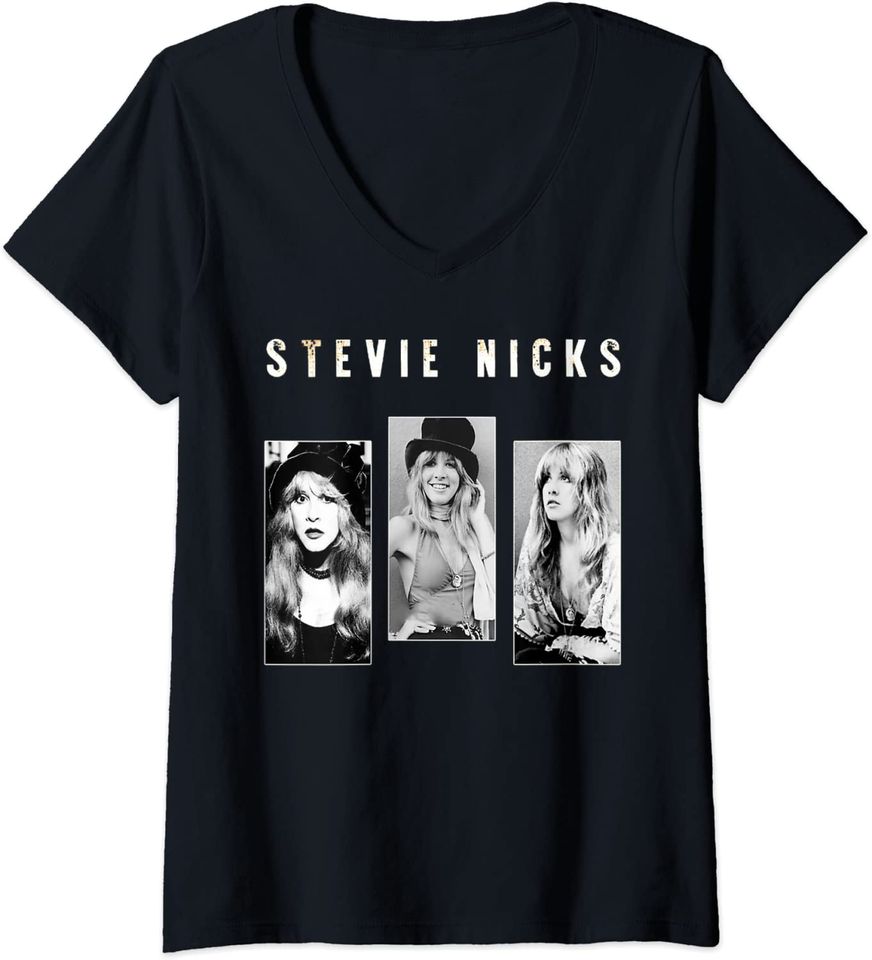 Vintage Retro Love Nicks V-Neck T-Shirt