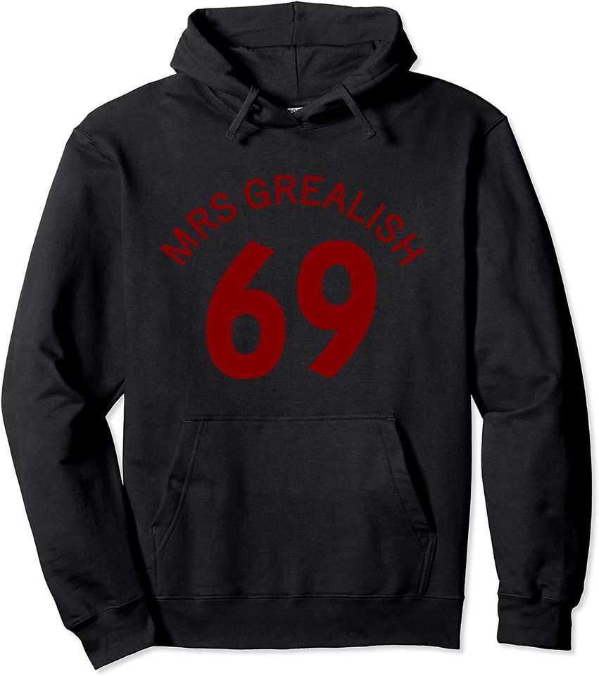 Mrs Grealish Jersey Pullover Hoodie