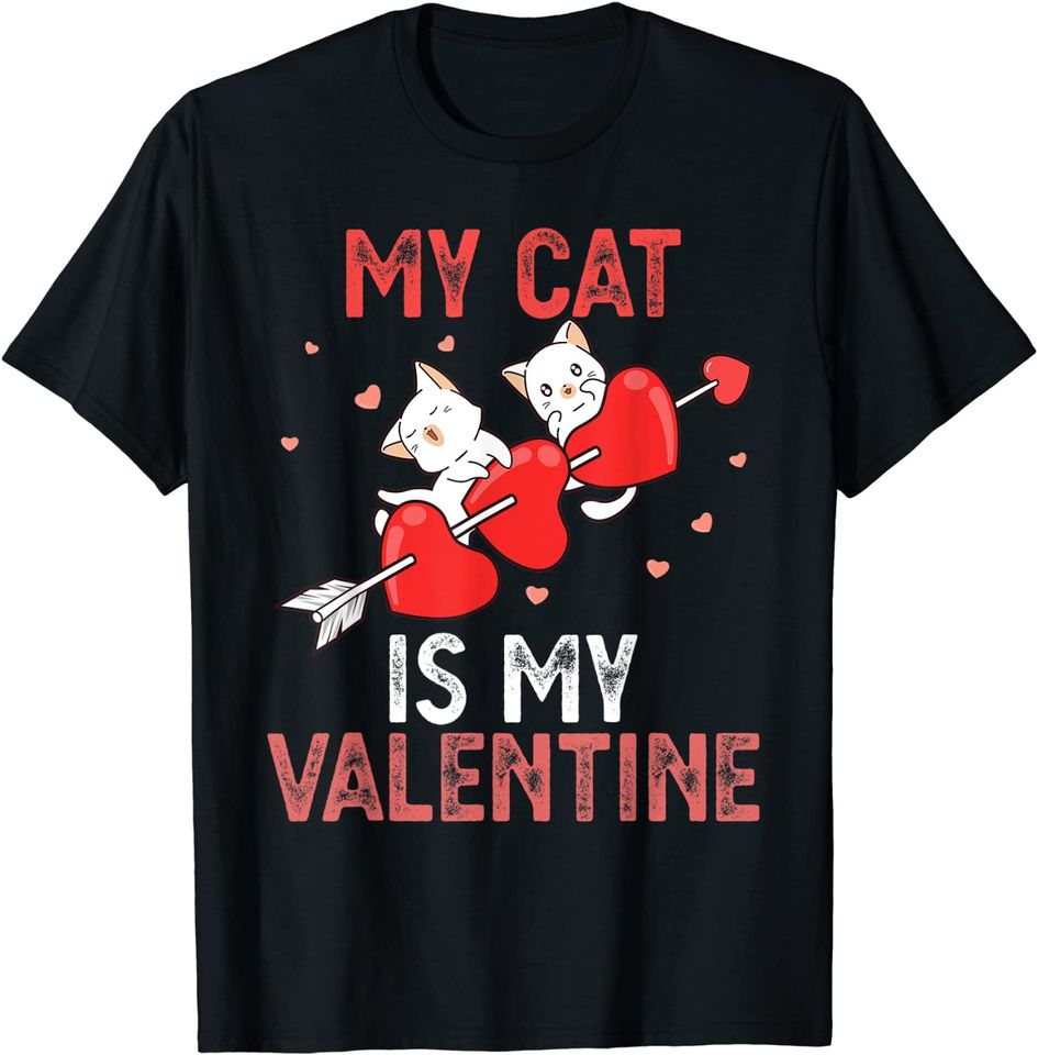 Cat Valentine shirt My Cat Is Mmy Valentine T-Shirt