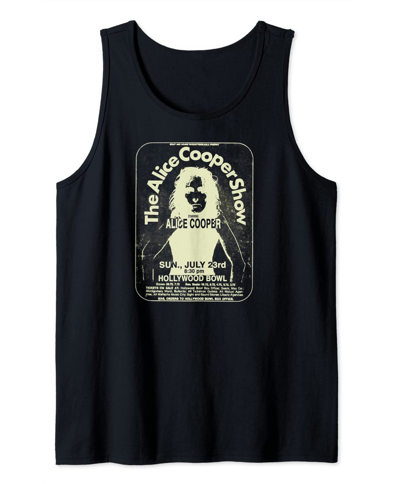 Alice Cooper – Hollywood Bowl Concert Tank Top