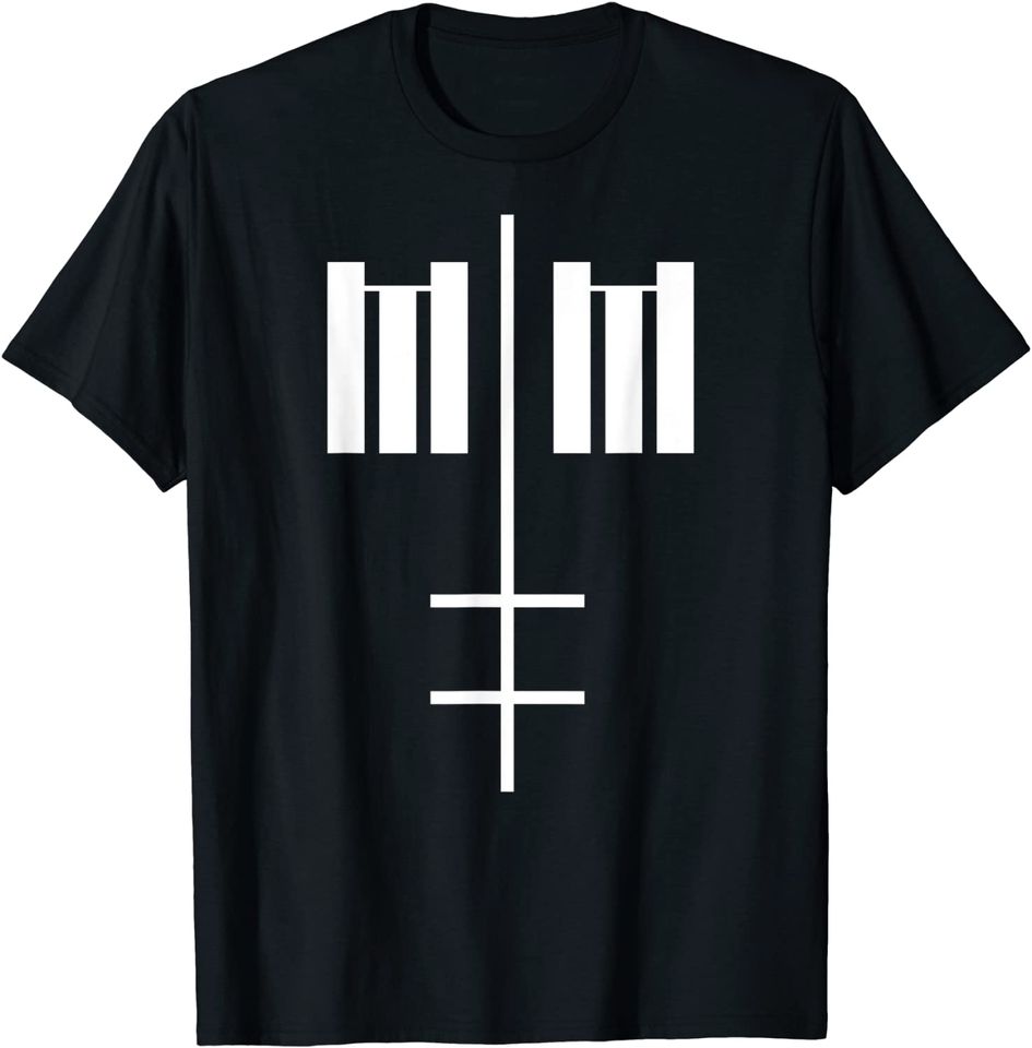 Marilyn Manson  MM Cross T-Shirt
