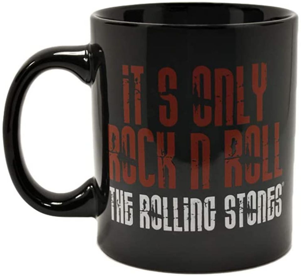 Rolling Stones American Flag Logo Mug