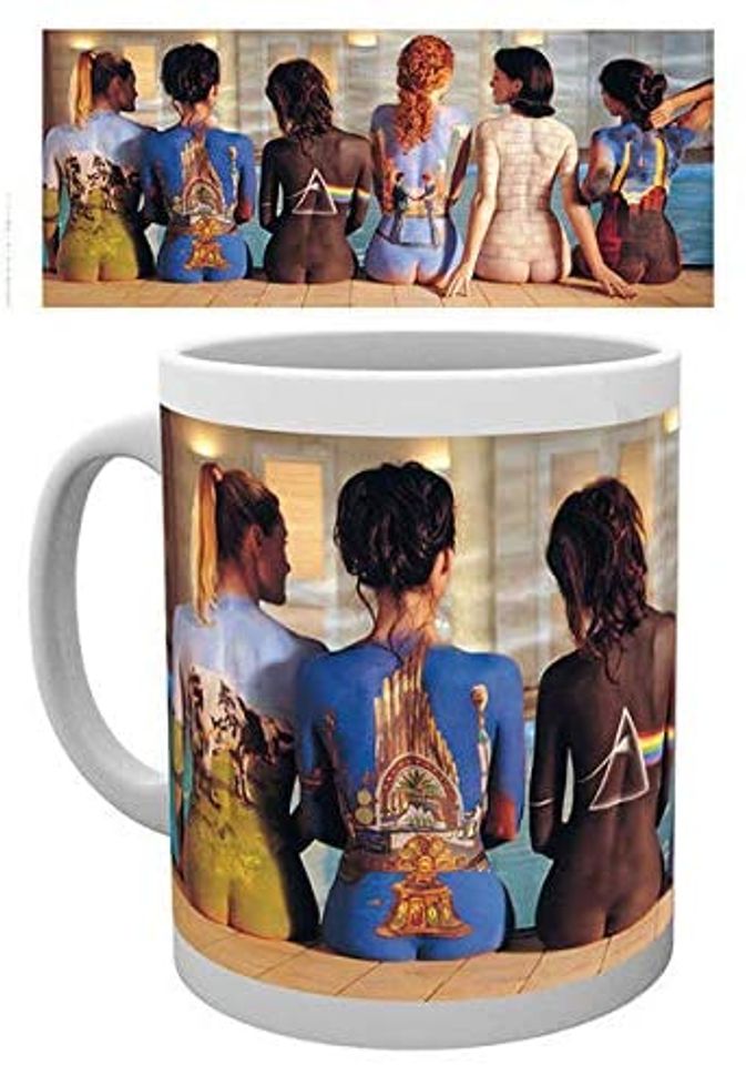 GB eye Limited Pink Floyd Back Catalogue Mug, Multi-Colour