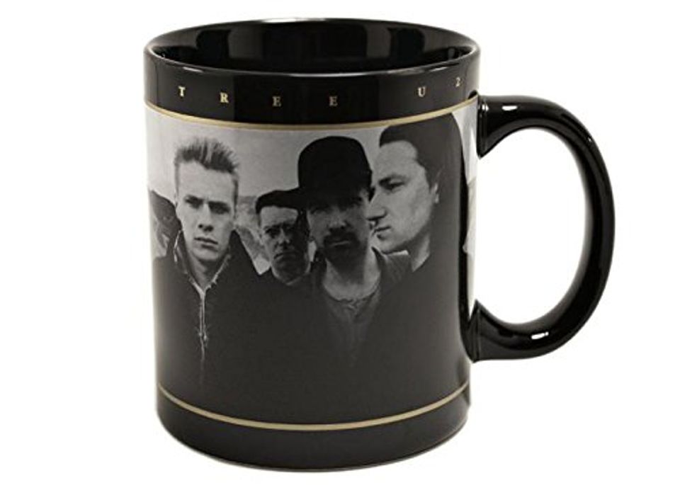 U2 The Joshua Tree 12 oz Coffee Mug