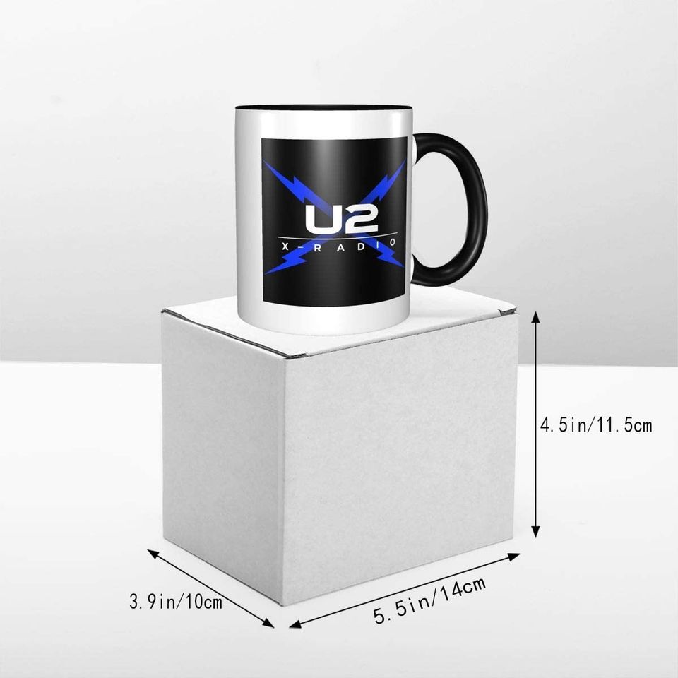 U2 Band Novelty Coffee Mug Coffee Mug