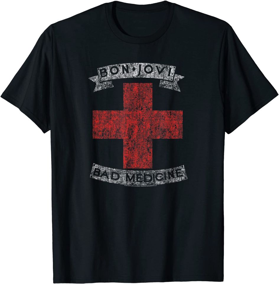 Bon Jovi Bad Medicine T-Shirt