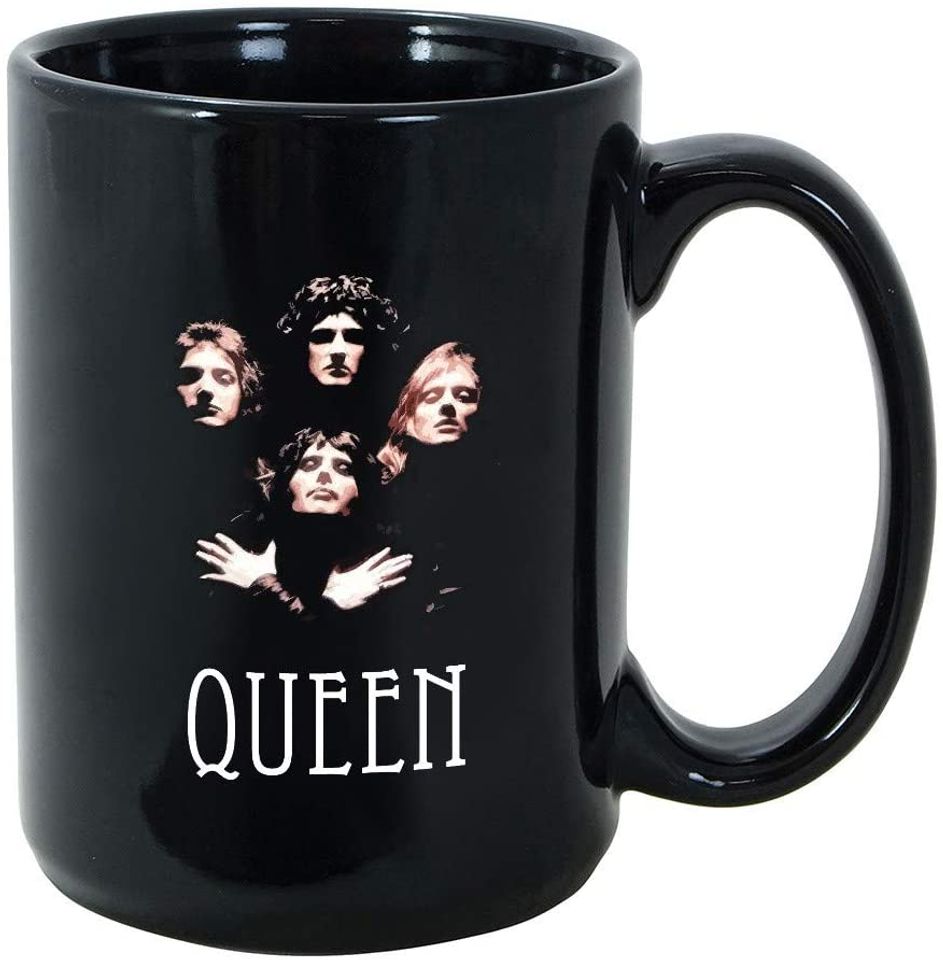 Rock Band Mug Gift For Queen Mug