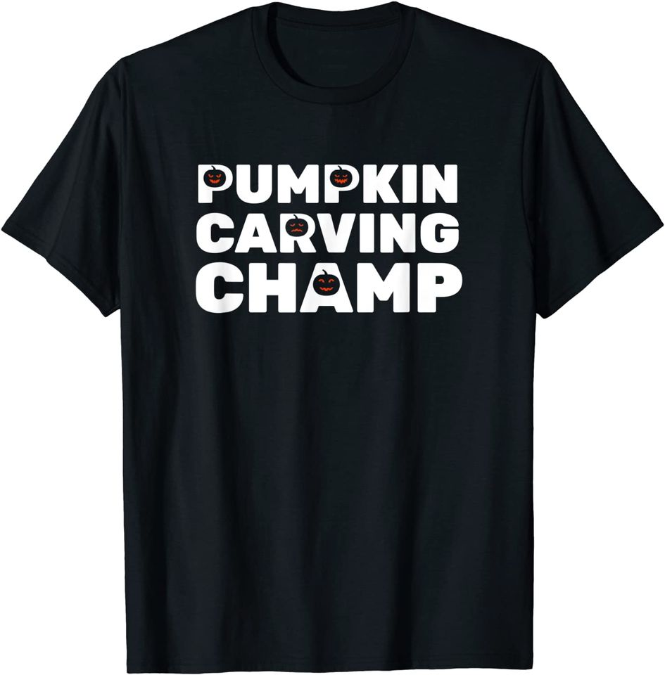 Pumpkin Carving Champion T-Shirt