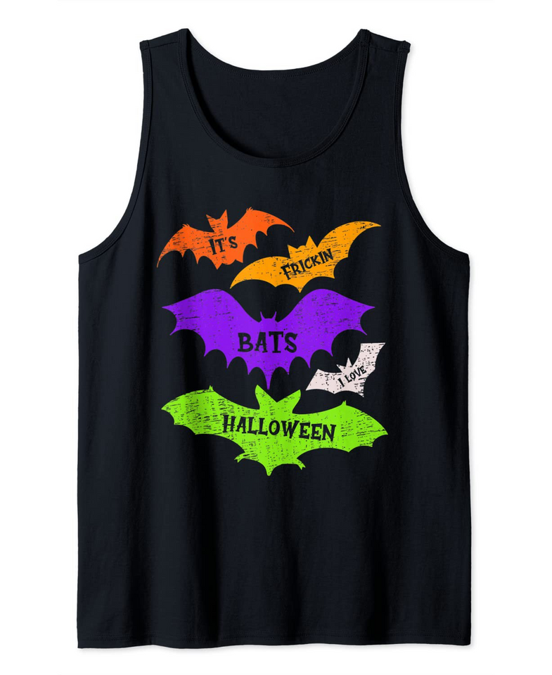 It's Frickin BatsI Love Halloween Tank Top