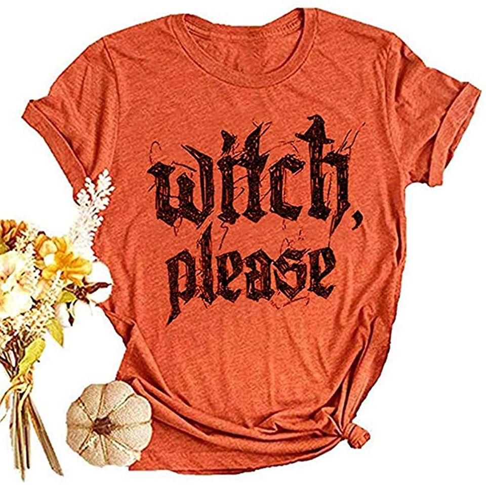 Season Of The Witch Womens Halloween T-Shirt