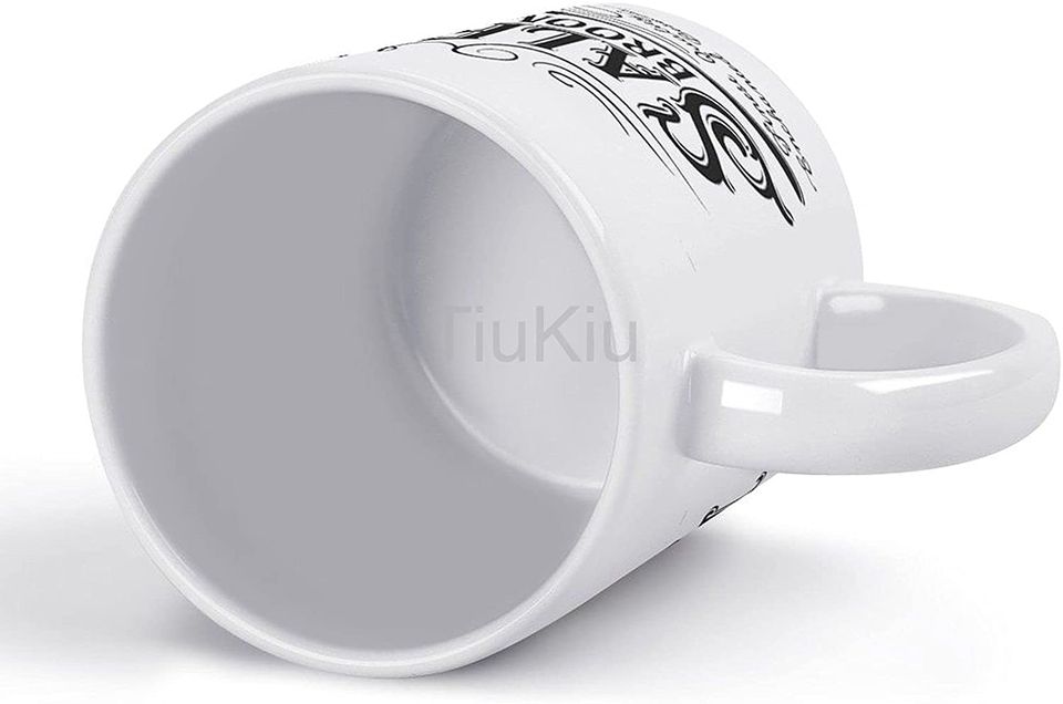 Salem Broom Company Ceramic Milk Tea Mug