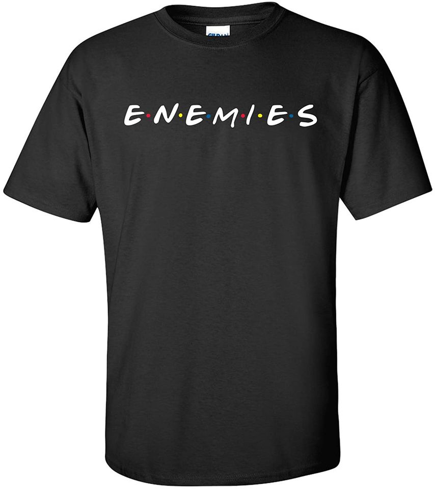 Campus Apparel Enemies Basic Cotton T-Shirt