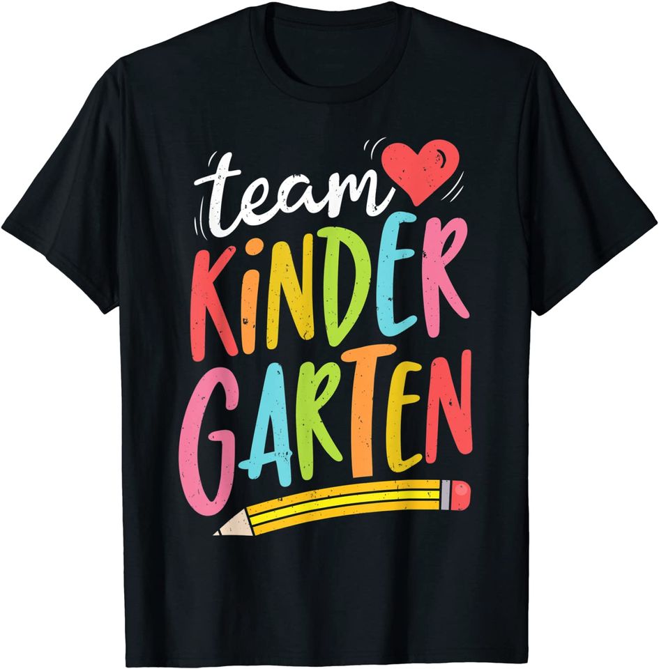 Team Kindergarten Teacher  T-Shirt
