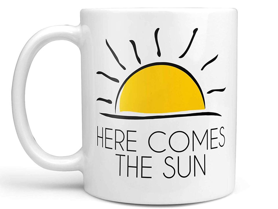 Here Comes The Sun Coffee Mug