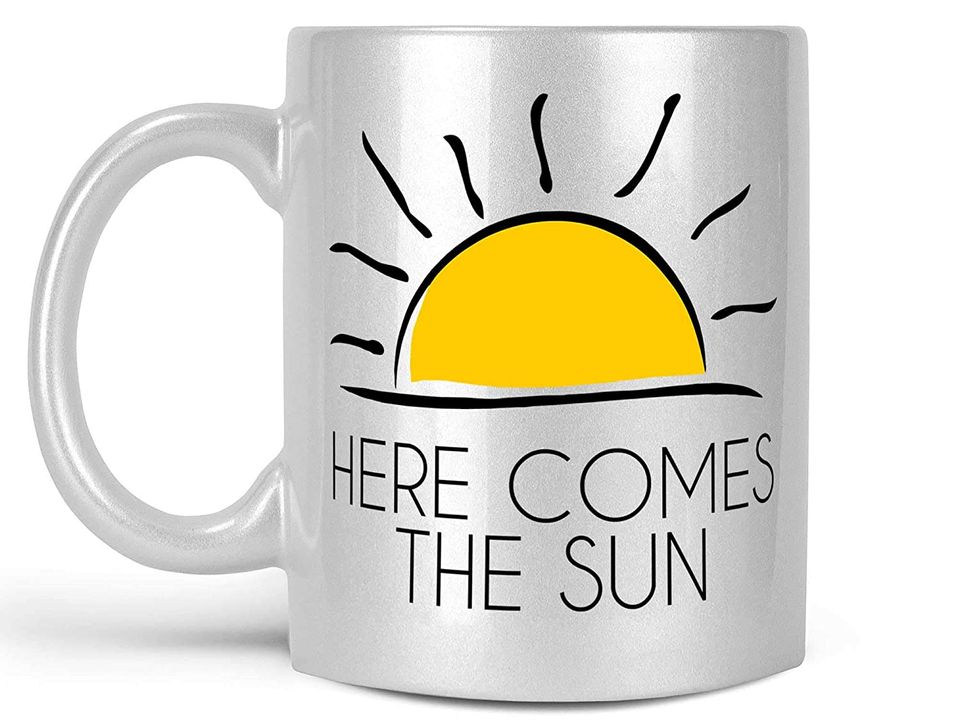 Here Comes The Sun Coffee Mug