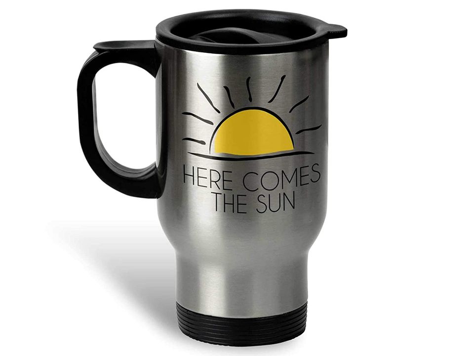 Here Comes The Sun Coffee Mug