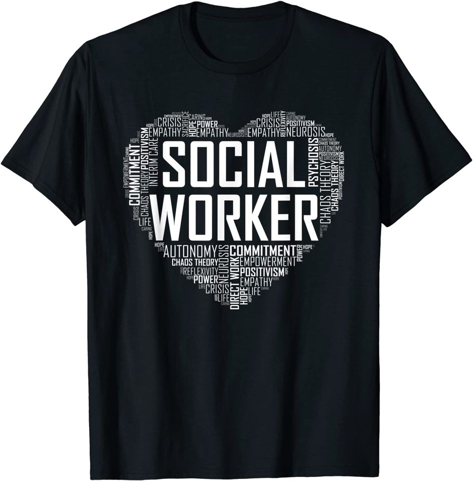 Social Worker Vintage T Shirt