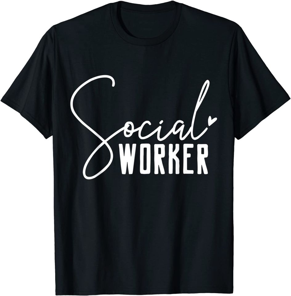 Social Worker Cute T-Shirt