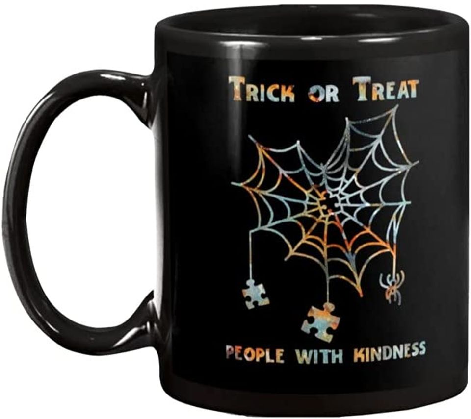 Autism Treat people With Kindness Mug