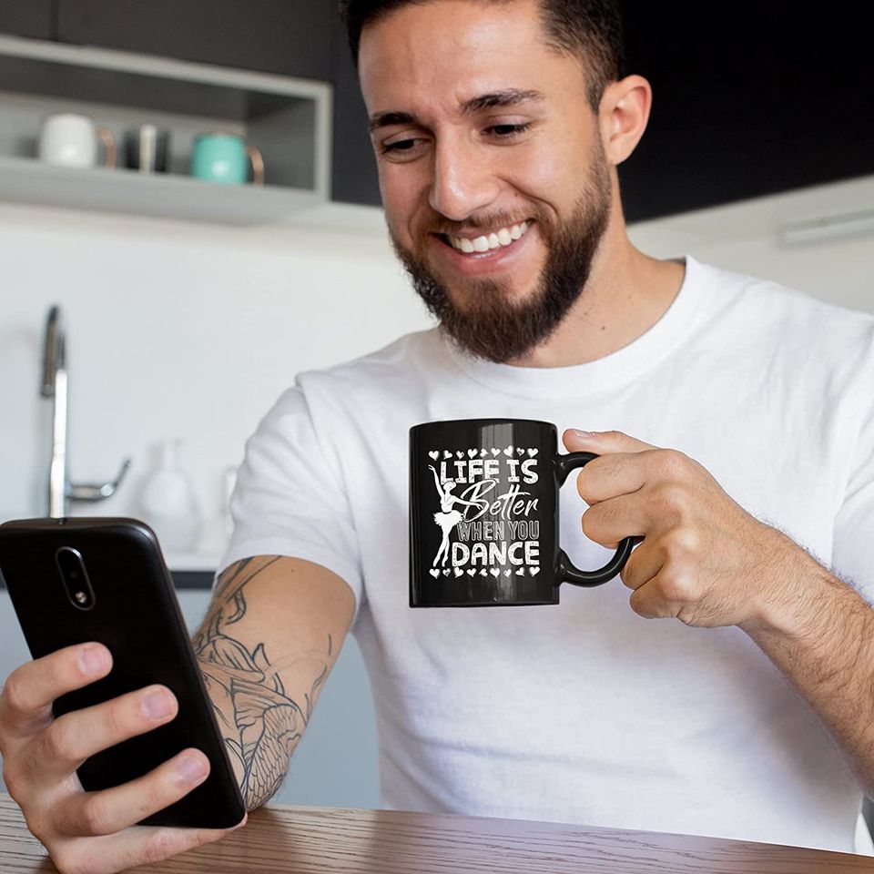 Life Is Better When You Dance Basic Mug
