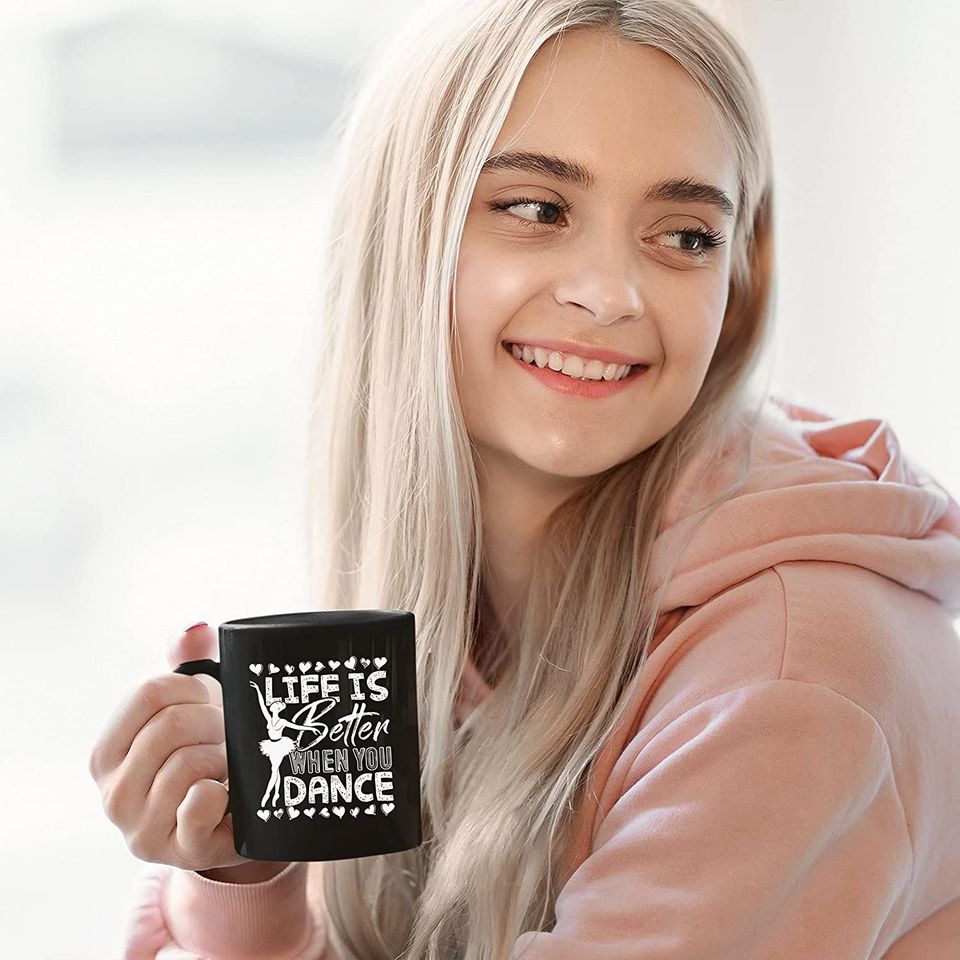 Life Is Better When You Dance Basic Mug