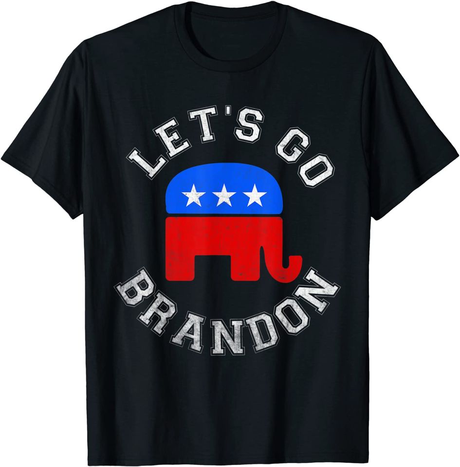 Let’s Go Brandon Elephant T-Shirt
