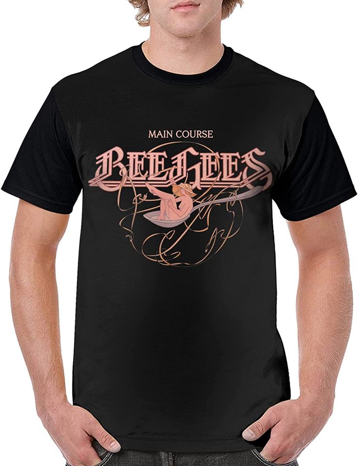 Bee Gees Main Course T Shirt