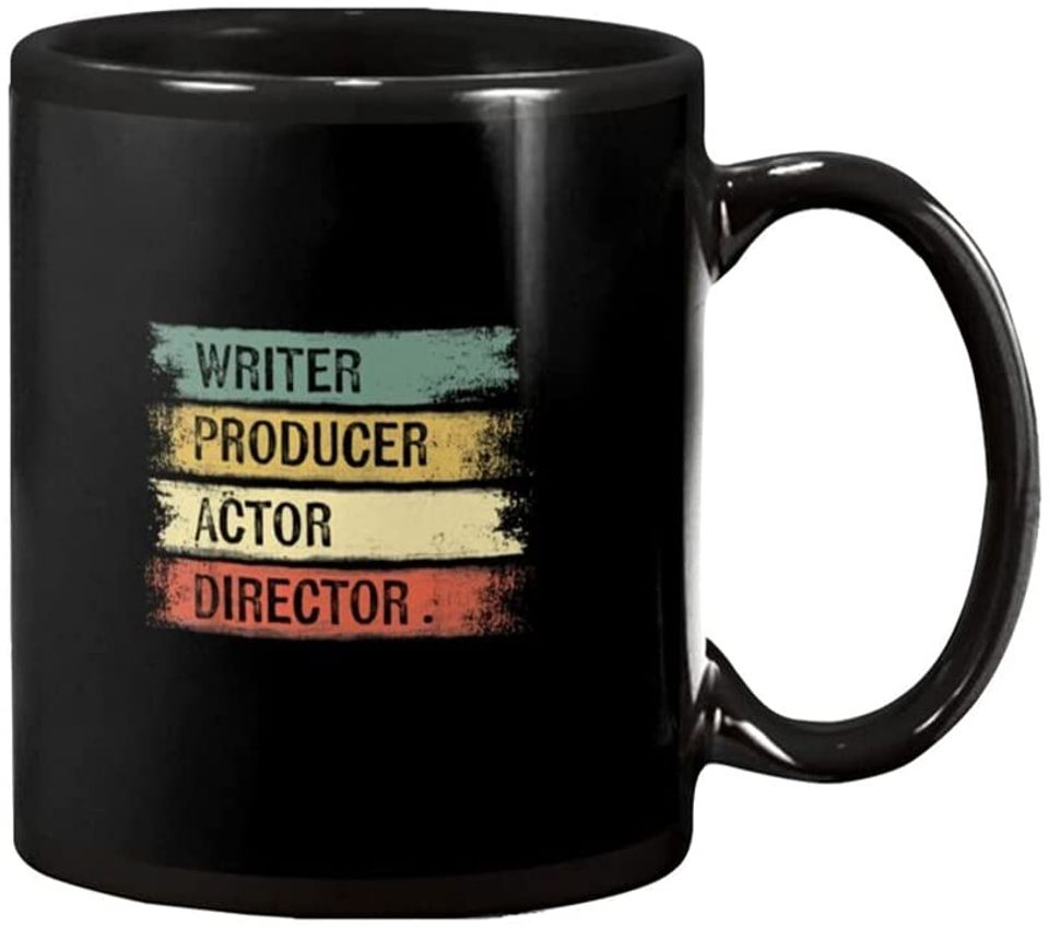 Writer Producer Actor Director Mug