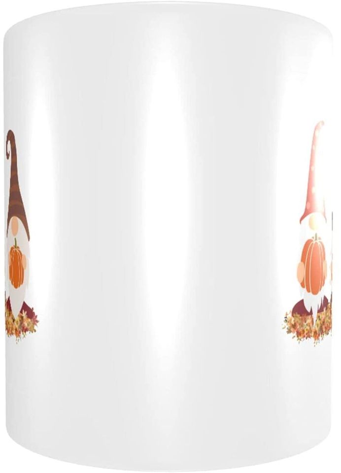 Gnomes Pumpkins Thanksgiving Mug