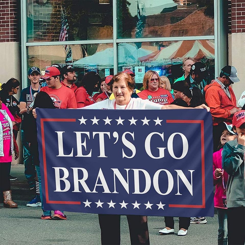 Let’s Go Brandon Flag