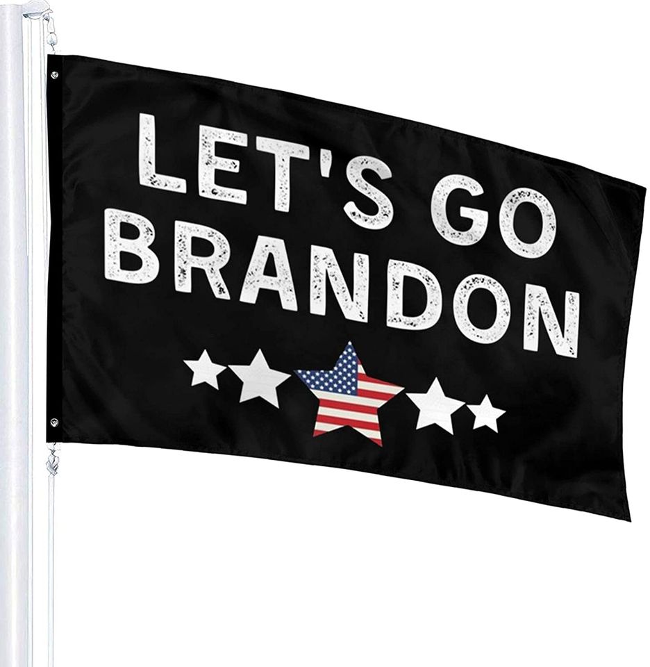 Flag For Wall Funny - Let'S Go Brandon Flags