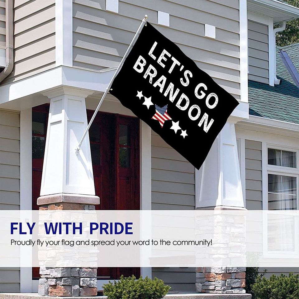 Flag For Wall Funny - Let'S Go Brandon Flags