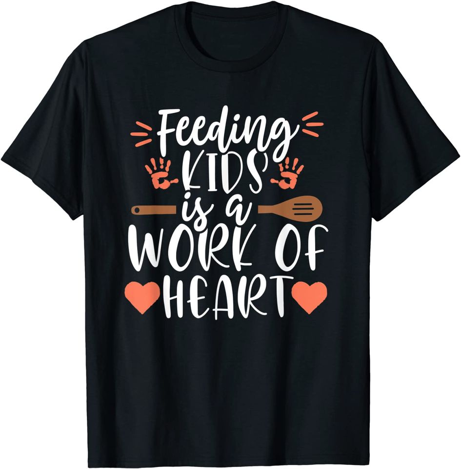 Food Service Worker Gift Appreciation T-Shirt