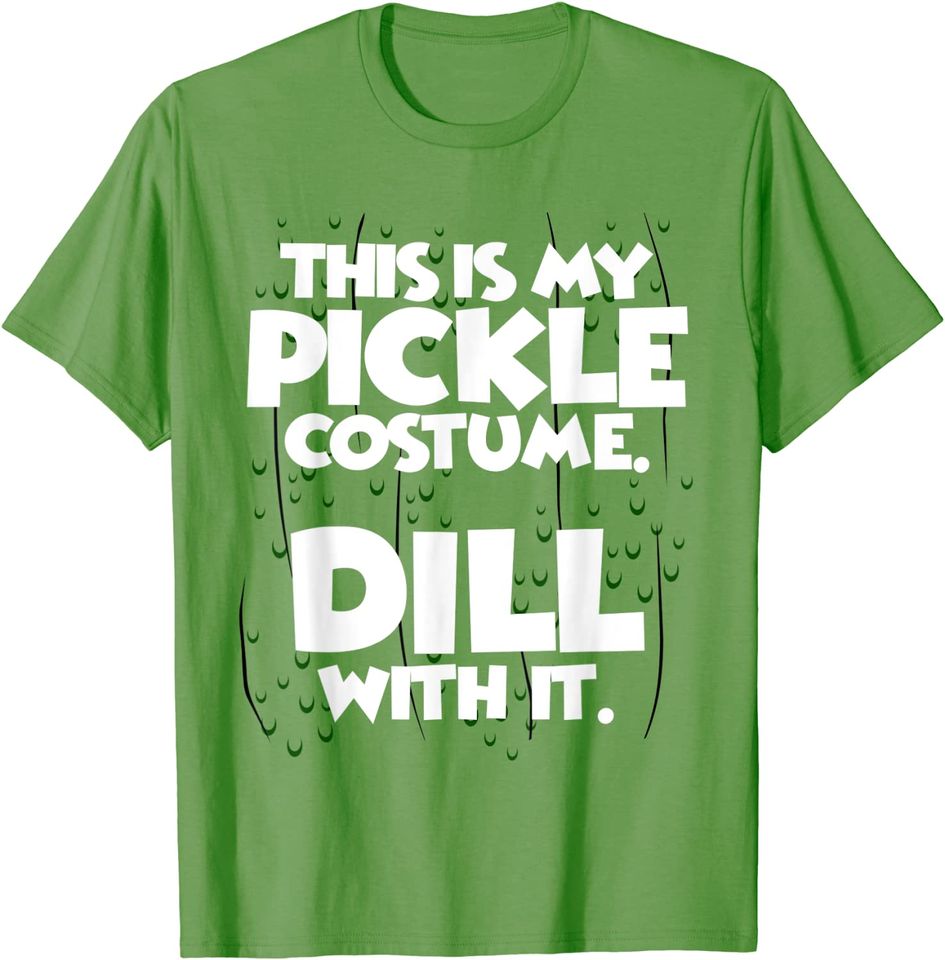 Pickle Halloween Costume T Shirt
