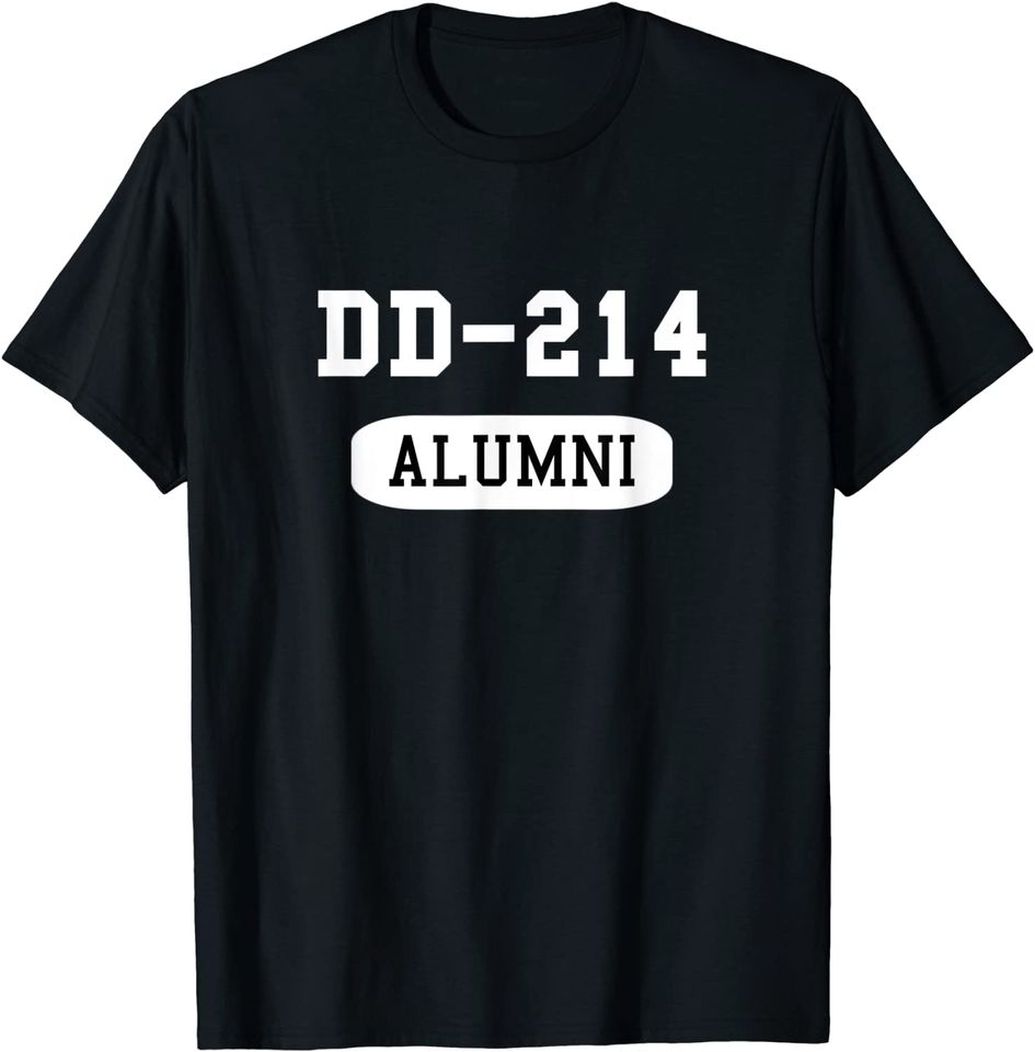 Military Veteran DD-214 Alumni T-Shirt