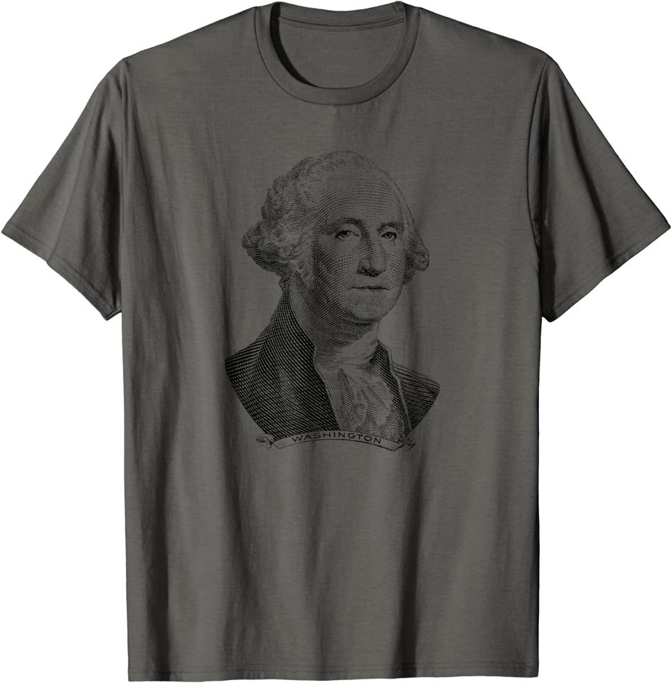 George Washington Founding Father Military Constitution T-Shirt