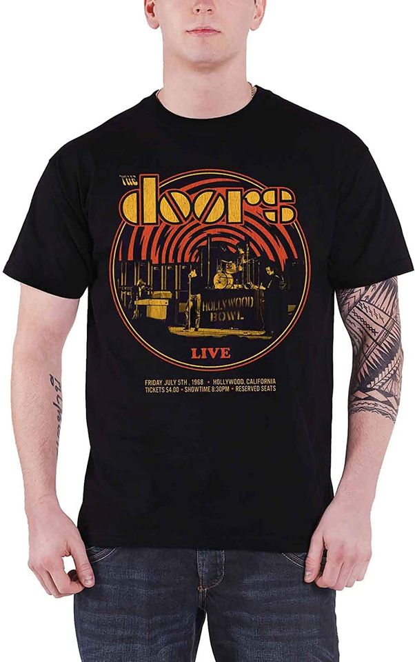 The Doors Hollywood T Shirt