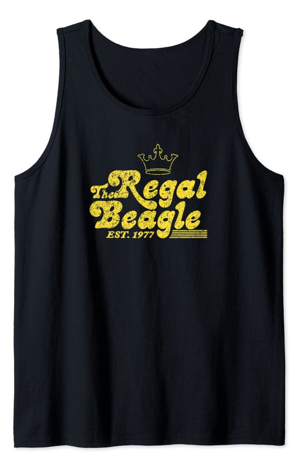 Regal Beagle Tank Top