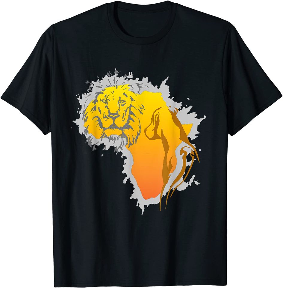 Rhodesian Ridgeback Löwe Afrika T-Shirt