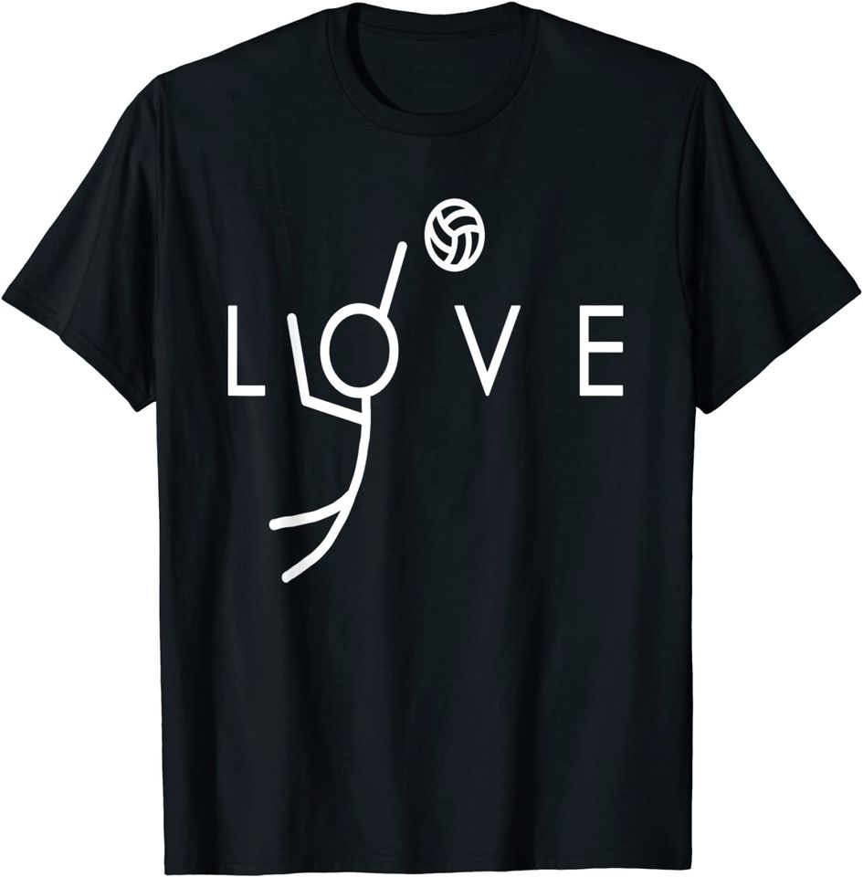 Volleyball Love T Shirts