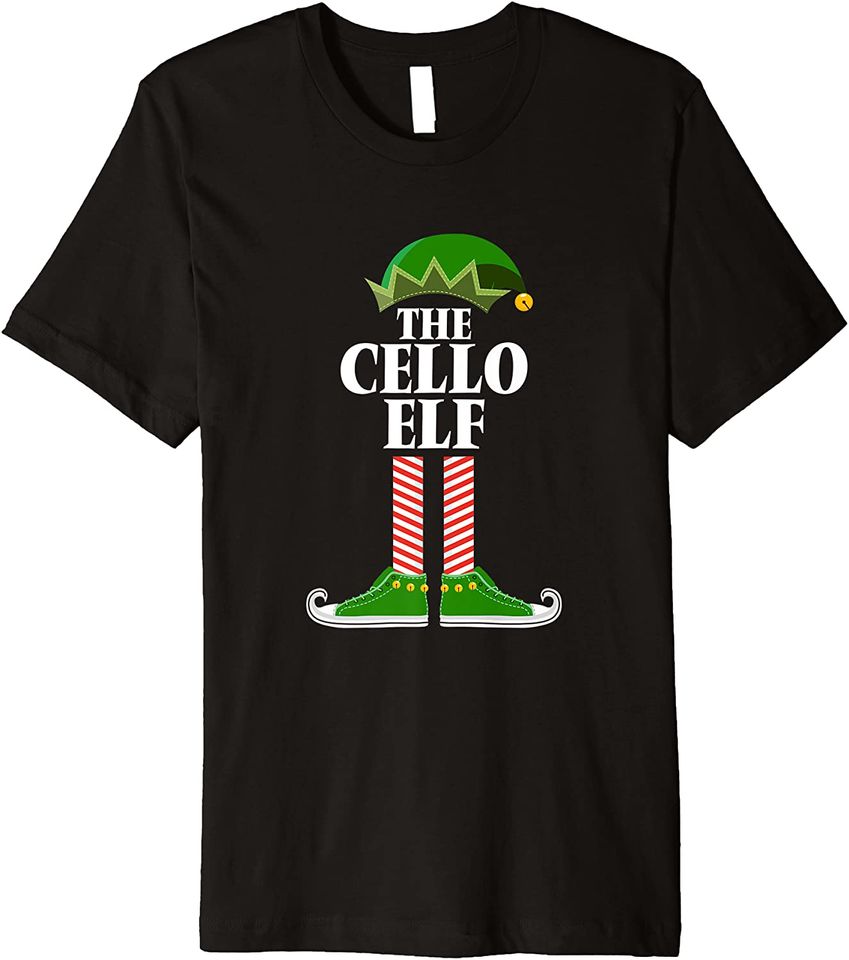 The Cello Elf T-Shirt