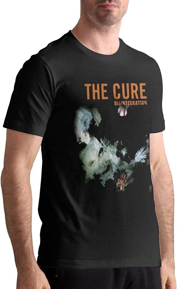 MoniqueABeech The Cure Disintegration T Shirt