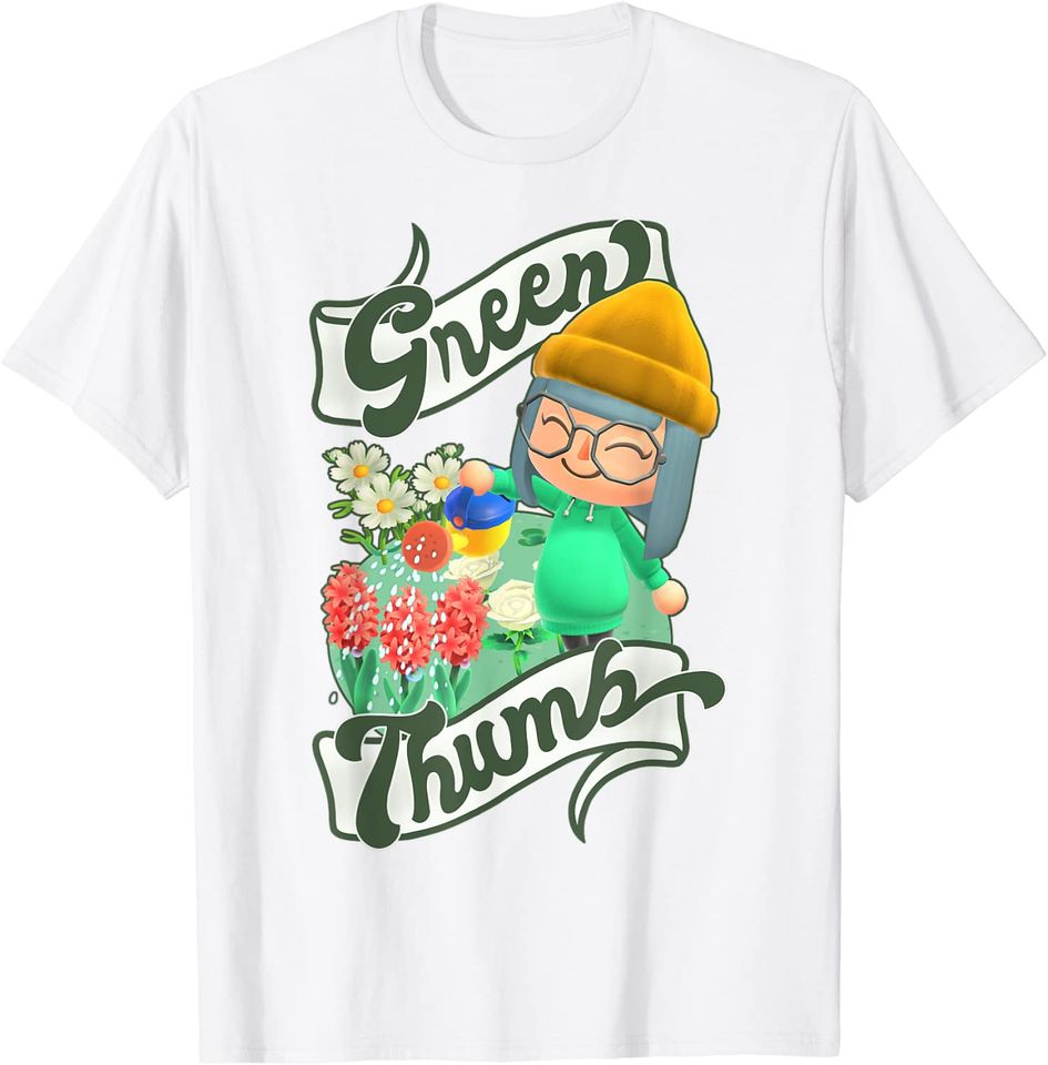 Animal Crossing New Horizons Villager Green Thumb T-Shirt