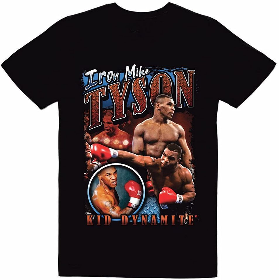 Mike Tyson T-Shirts