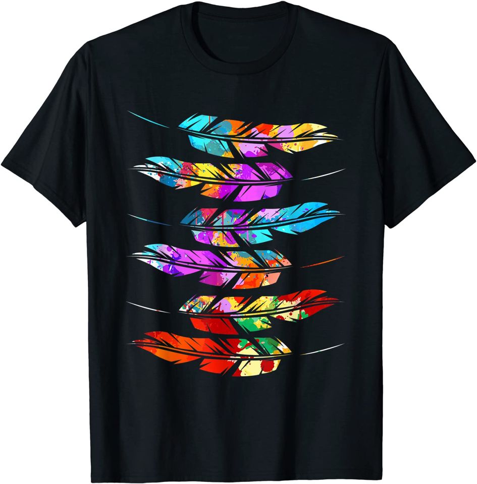 Indian Feather T-Shirt