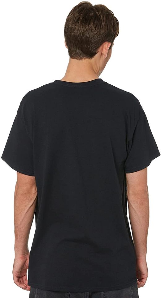 Black and yellow T shirts Thrasher