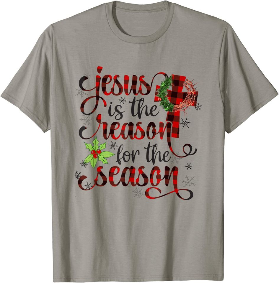 Jesus' Is The Reason For The Season Christmas Gifts T-Shirt